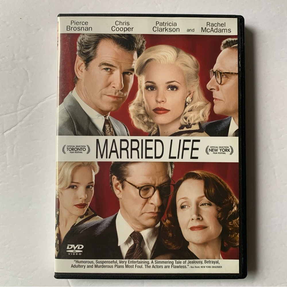 💜 Married Life DVD